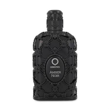ORIENTICA AMBER NOIR BLACK