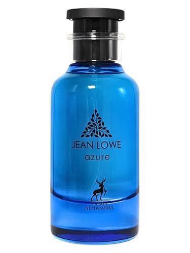 JEAN LOWE AZURE