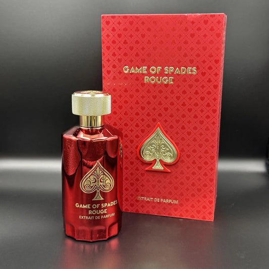 Game of Spades Rouge