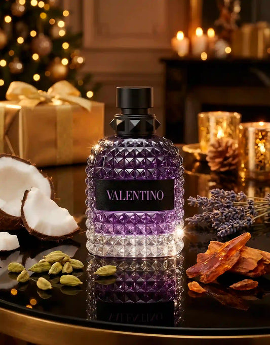 Valentino purple melancholia