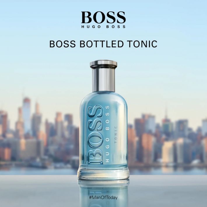 Hugo Boss bottled tonic