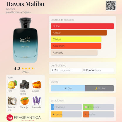 HAWAS MALIBU