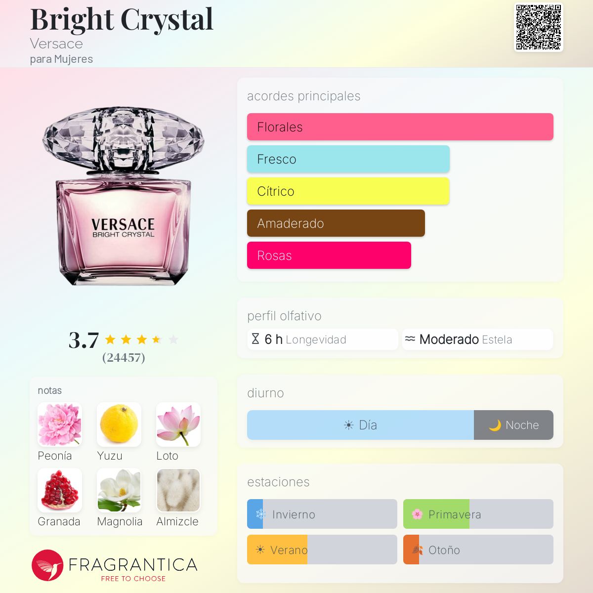 VERSACE CRYSTAL EDT